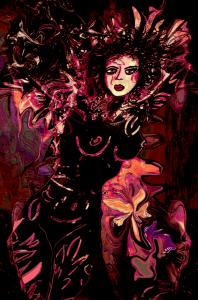 Black Orchid By Natalie Holland